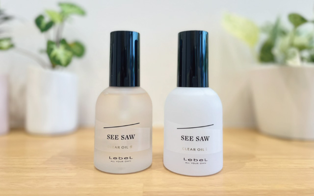 ヘアケアブランド“SEE SAW”