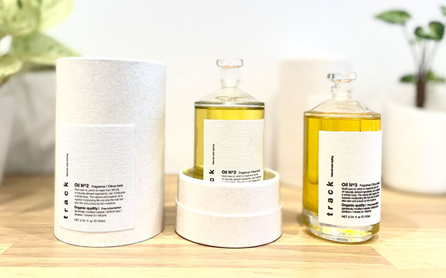 話題のナチュラル＆オーガニックケアブランド《track》入荷しました！！