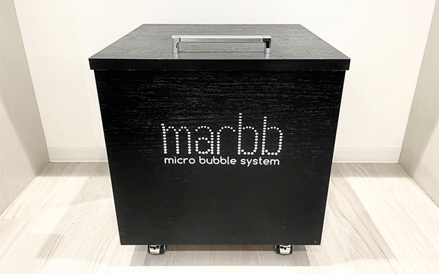 加圧ナノマイクロバブル発生装置Marbbスタンダードか決定のお知らせ