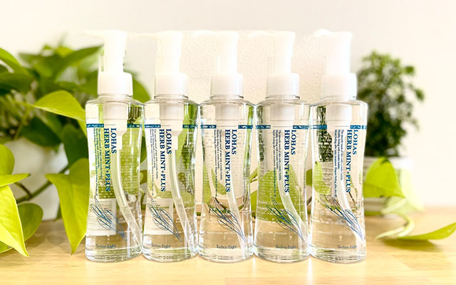 夏、爽快アイテムのご紹介。