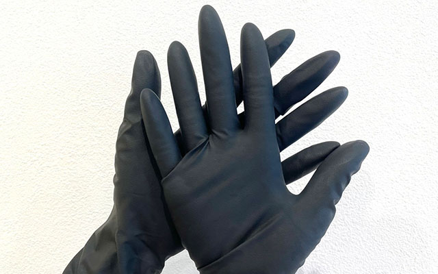 手袋シャンプーのご理解とご協力のお願い。