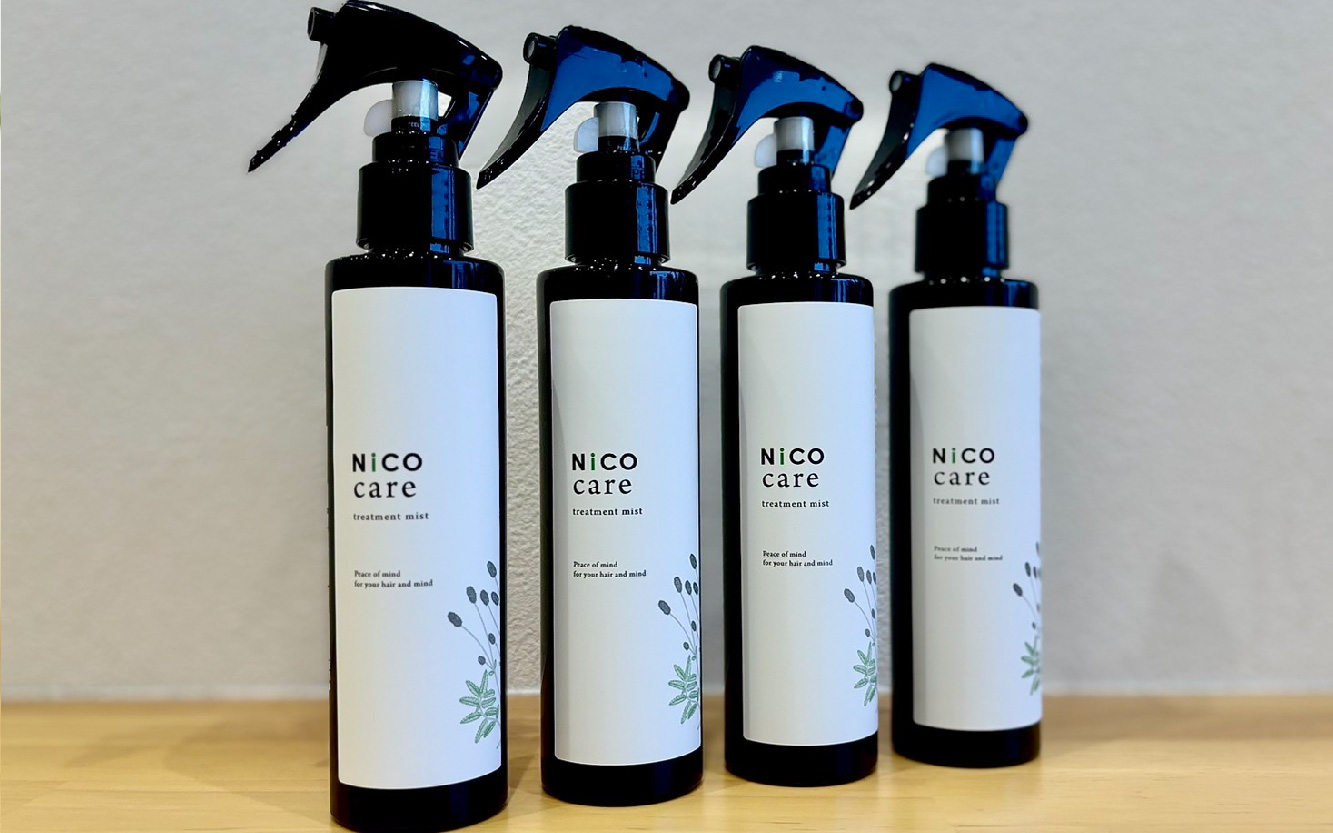 お家で髪質改善！！NiCO care トリートメントミスト