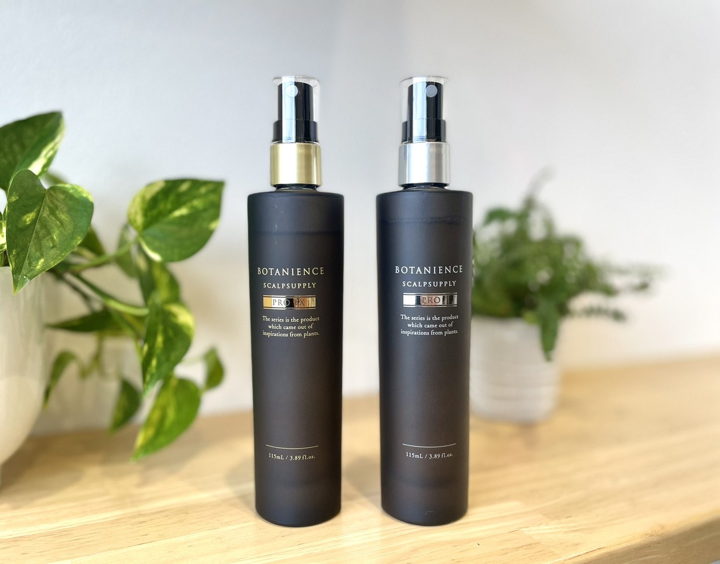 うるおいで満たす頭皮料美容液