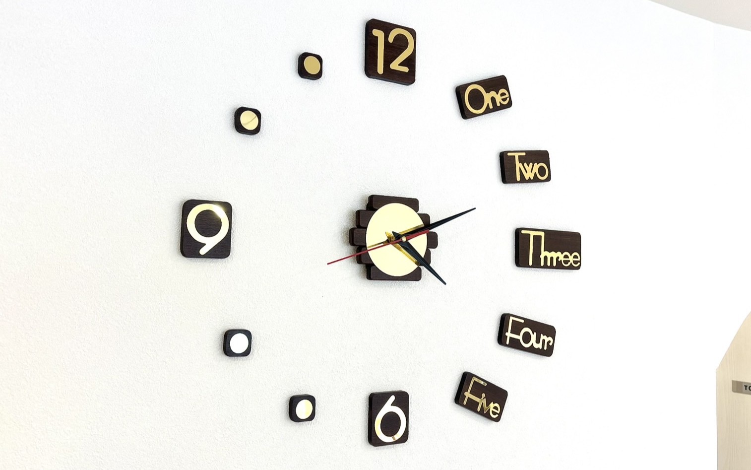 時計の模様替え